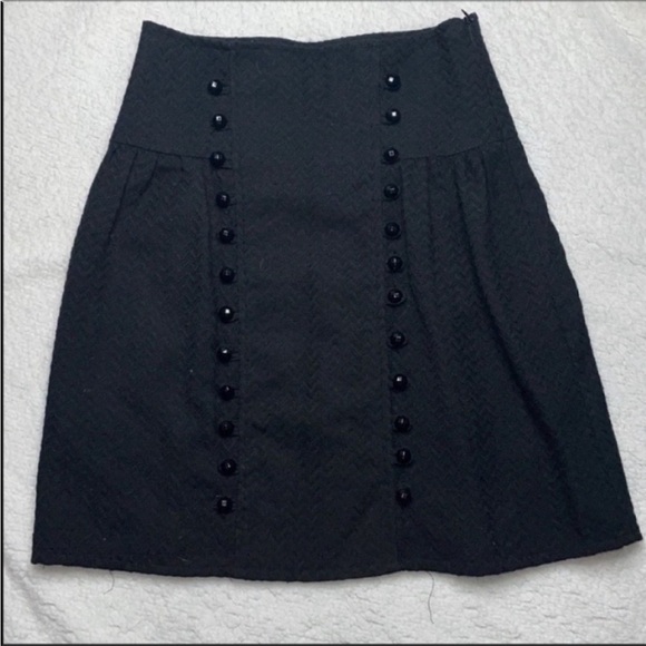 Tulle Black Cute Skirt double Button goth Punk
Size Small - Picture 8 of 9